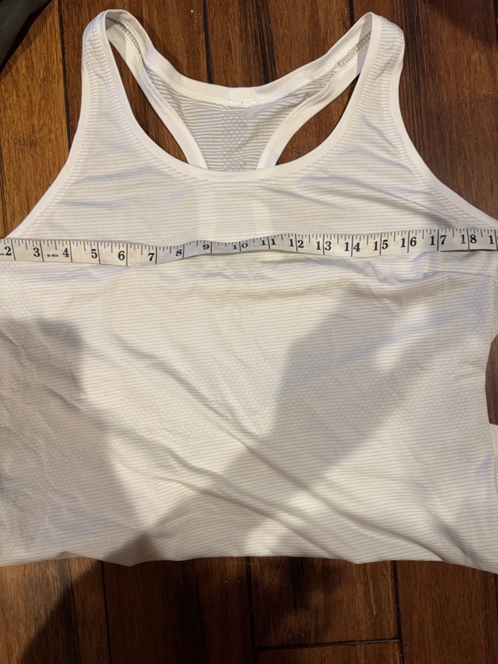 White Women's Lululemon Tank Top - Swiftly